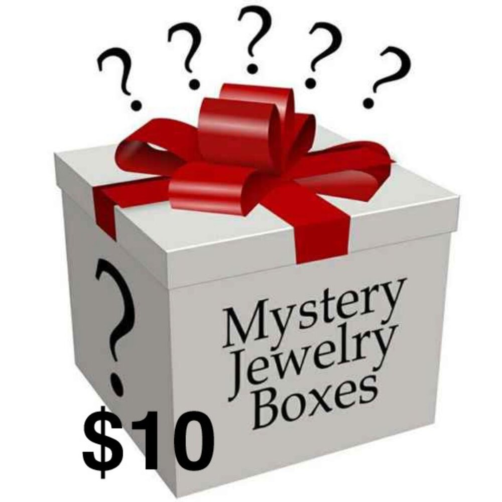 Mystery Box / Grab Bag / Jewelry / Surprise Gifts - All New In Packaging
